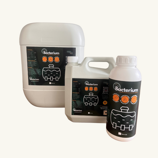 Biodegradante de materia orgánica por 1 litro.